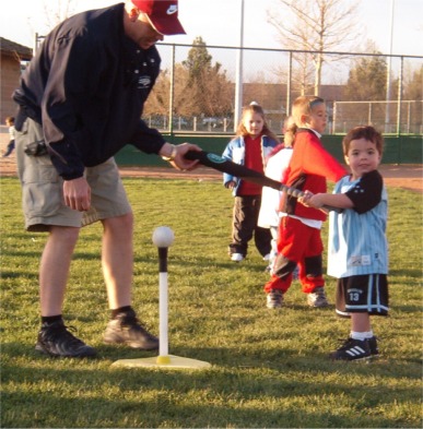 Boy with bat Blastball
